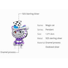 Colorful Magic Cat Charms Beads