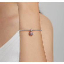 Butterfly Glass Charm