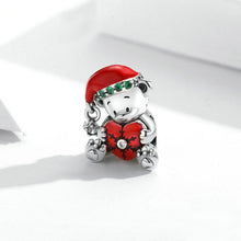 Christmas Bear Charm