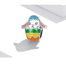 Charm Bead Rabbit Easter Egg