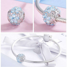 Elegant Snowflake Beads