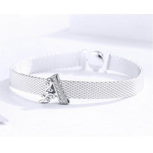 Letter A Clip Beads Charms Fit Reflexions Bracelets