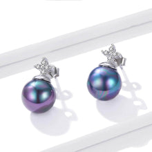 Elegant Black Pearl Fashion Jewelry Set