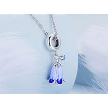 Charms Pendant Blue Harebells
