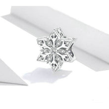 Shiny Snowflakes Beads