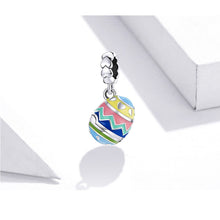 Lucky Eggs Colorful Charm Pendant
