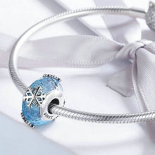 Christmas Snowflake Charms Bead