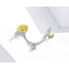 Rose Vines Charm