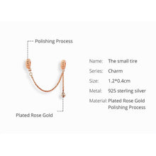 Safety Chain With Heart-shaped Pendant