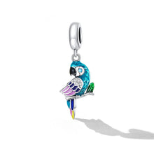 Parrot Pendant Charm