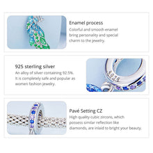 Peacock Hanging Bead