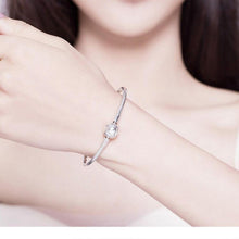 Star Bangle Smooth Bracelet