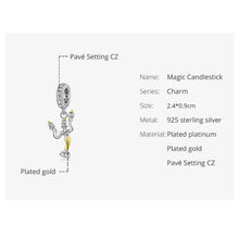 Magic Candlestick Charm
