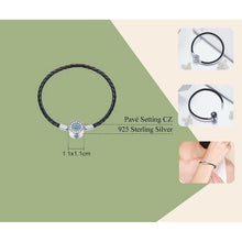 Mystery Eye Leather Bracelet