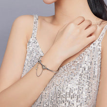 Bracelet Busy Bee and Sunflower Safety Chain