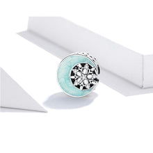 Snow & Moonlight Charm Stopper