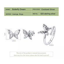 Vintage Butterfly Jewelry Sets