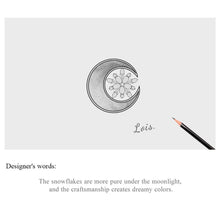 Snow & Moonlight Charm Stopper