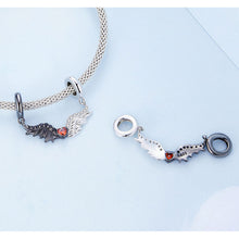 Black & White Wings Pendant