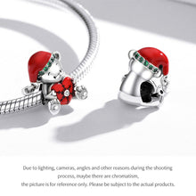 Christmas Bear Charm