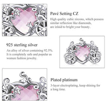 Shining Magic Carriage Charm