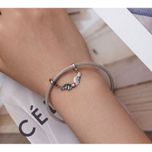 Black & White Wings Pendant