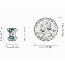 Sun & Moon Hourglass Charm