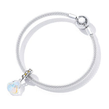 Sparkling Glazed Shell Pendant