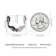 Black & White Wings Pendant