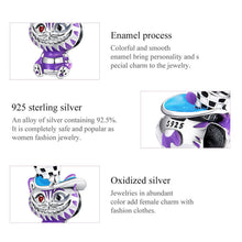 Colorful Magic Cat Charms Beads