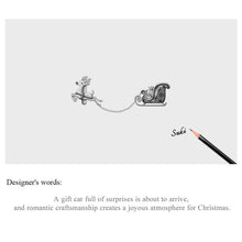 Christmas Sleigh Safety Chain