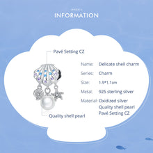 Charm Delicate Shell Pearl Pendant