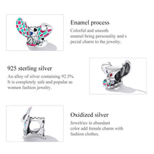 Colorful Magic Rabbit Hat Charms Beads