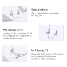 Pet Cat Heart Safety Chain with Silicone