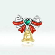 Merry Christmas Jingle Bell Charm