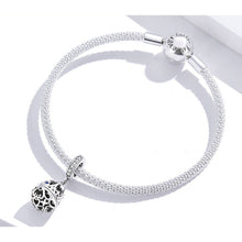 Opened Box Egg Pendant Charm