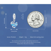 Magical Girl's Heart Charm