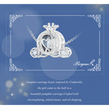 Pumpkin Carriage Charm