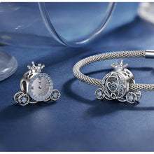 Pumpkin Carriage Charm