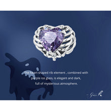 Skeleton Heart Charm