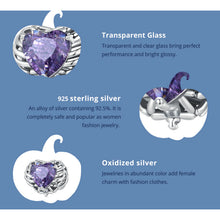 Skeleton Heart Charm