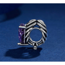 Skeleton Heart Charm