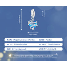 Magical Girl's Heart Charm