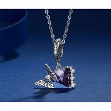 Skull Butterfly Pendant