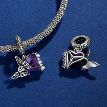 Skull Butterfly Pendant