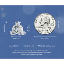 Pumpkin Carriage Charm