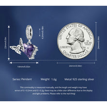 Skull Butterfly Pendant