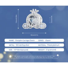 Pumpkin Carriage Charm