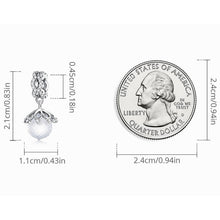 Dazzling Crystal Ball Charms Pendant