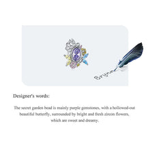 Secret Garden Charms